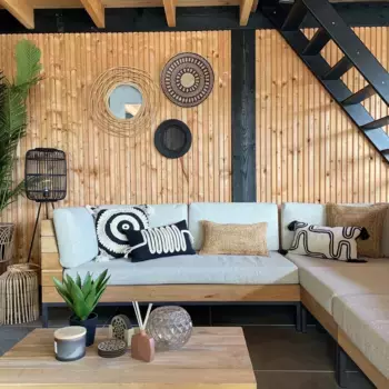 Декоративная подушка NOVE, черный