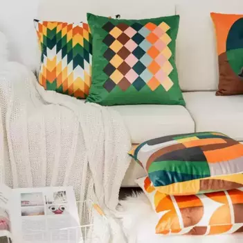 Декоративная подушка NOVE, цвет Bunt