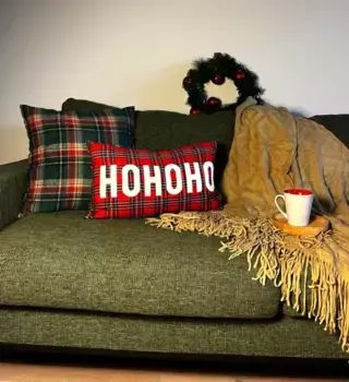 Декоративная подушка NOVE, красный