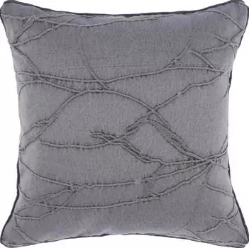 Декоративная подушка Novel, серый