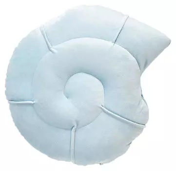 Декоративная подушка Novel, светло-синий