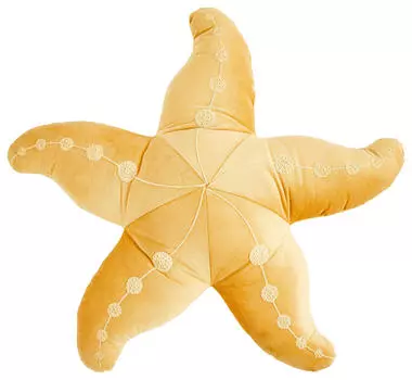 Декоративная подушка Novel, желтый