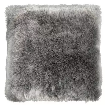 Декоративная подушка Obsession My Samba, 40x3,5x40 см, серебряный