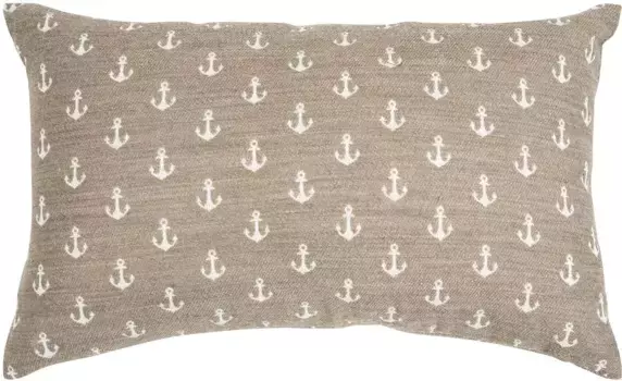 Декоративная подушка PAD "ANCRE", производство Европа 50х30 см, бежевый