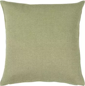 Декоративная подушка PAD "CANE", производство Европа 40х40 см, зеленый