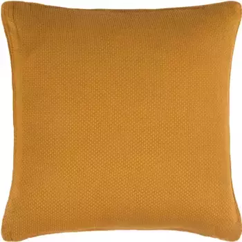Декоративная подушка PAD "CANE", производство Европа 50х50 см, цвет mustard