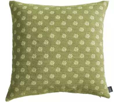 Декоративная подушка PAD "EDEL", производство Европа 45х45 см, зеленый