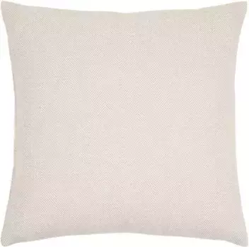 Декоративная подушка PAD "FINEEDGE", производство Европа 60х35 см, бежевый