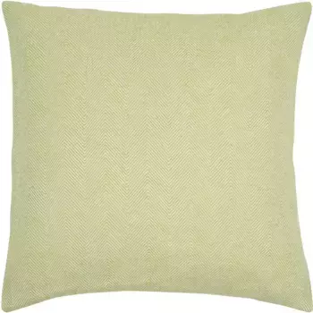 Декоративная подушка PAD "FINEEDGE", производство Европа 60х35 см, светло-зеленый