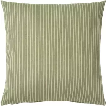 Декоративная подушка PAD "Fiora", уникальный дизайн, чехол без наполнителя, 1 шт 40х40 см, зеленый