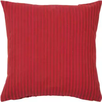 Декоративная подушка PAD "Fiora", уникальный дизайн, чехол без наполнителя, 1 шт 40х40 см, красный