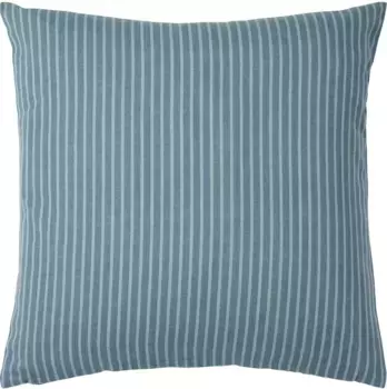 Декоративная подушка PAD "Fiora", уникальный дизайн, чехол без наполнителя, 1 шт 40х40 см, синий