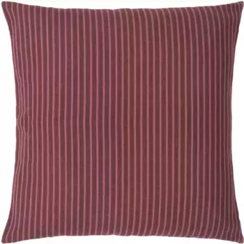 Декоративная подушка PAD "Fiora", уникальный дизайн, чехол без наполнителя, 1 шт 50х50 см, бордовый