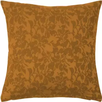 Декоративная подушка PAD "Гайда", уникальный дизайн, чехол без наполнителя, 1 шт 50х50 см, горчичный