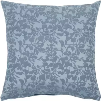 Декоративная подушка PAD "Гайда", уникальный дизайн, чехол без наполнителя, 1 шт 50х50 см, синий