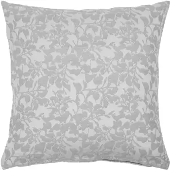 Декоративная подушка PAD "Гайда", уникальный дизайн, чехол без наполнителя, 1 шт 50х50 см, светло-серый