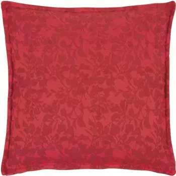 Декоративная подушка PAD "Гайда", уникальный дизайн, чехол без наполнителя, 1 шт 50х50 см, красный