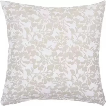 Декоративная подушка PAD "Гайда", уникальный дизайн, чехол без наполнителя, 1 шт 50х50 см, цвет natural + geblmt