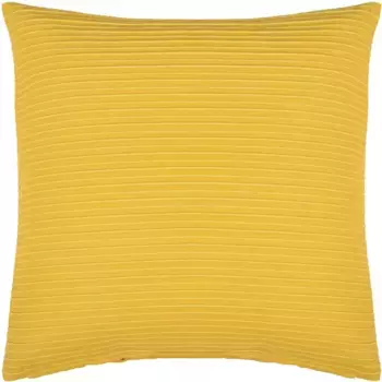 Декоративная подушка PAD "LAMONTE", производство Европа 60х40 см, цвет yellow
