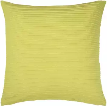 Декоративная подушка PAD "LAMONTE", производство Европа 60х60 см, светло-зеленый