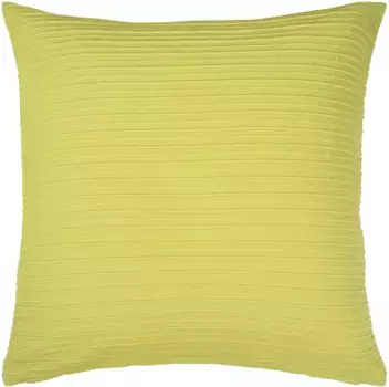 Декоративная подушка PAD "Lamonte", уникальный дизайн, чехол без наполнителя, 1 шт 60х60 см, светло-зеленый