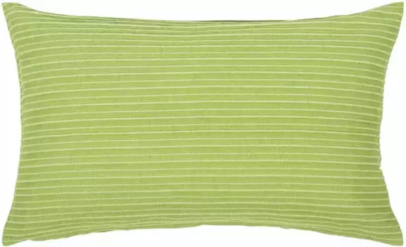 Декоративная подушка PAD "Lamonte", уникальный дизайн, чехол без наполнителя, 1 шт 60х40 см, зеленый