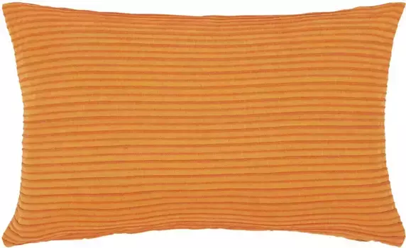 Декоративная подушка PAD "Lamonte", уникальный дизайн, чехол без наполнителя, 1 шт 60х40 см, оранжевый