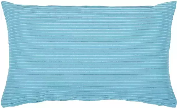 Декоративная подушка PAD "Lamonte", уникальный дизайн, чехол без наполнителя, 1 шт 60х40 см, бирюзовый