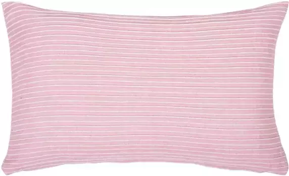 Декоративная подушка PAD "Lamonte", уникальный дизайн, чехол без наполнителя, 1 шт 60х40 см, цвет dusty pink + unifarben