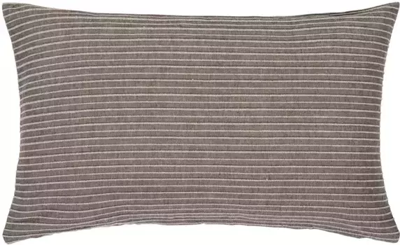 Декоративная подушка PAD "Lamonte", уникальный дизайн, чехол без наполнителя, 1 шт 60х40 см, цвет stone + unifarben