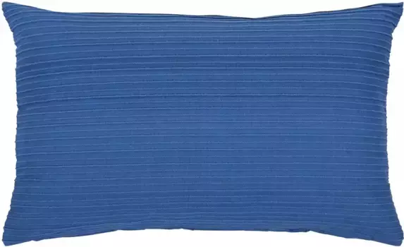 Декоративная подушка PAD "Lamonte", уникальный дизайн, чехол без наполнителя, 1 шт 60х40 см, серо-синий