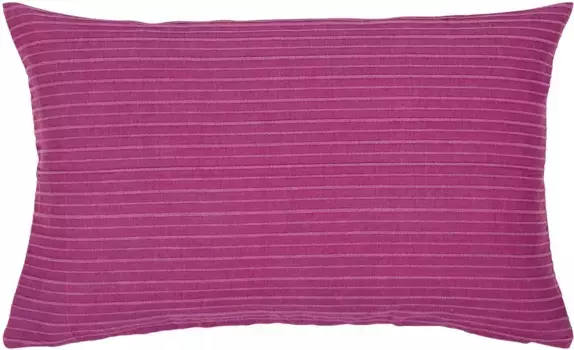 Декоративная подушка PAD "Lamonte", уникальный дизайн, чехол без наполнителя, 1 шт 60х60 см, цвет fuchsia + unifarben