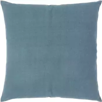 Декоративная подушка PAD "LEDA", производство Европа 40х40 см, синий