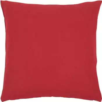 Декоративная подушка PAD "LEDA", производство Европа 50х50 см, красный