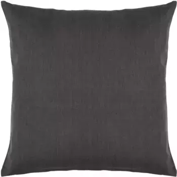 Декоративная подушка PAD "LEDA", производство Европа 50х50 см, цвет anthracite + unifarben