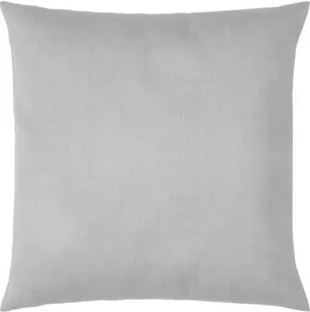 Декоративная подушка PAD "Леда", уникальный дизайн, чехол без наполнителя, 1 шт 50х50 см, светло-серый