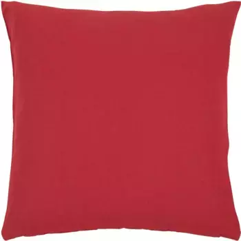 Декоративная подушка PAD "Леда", уникальный дизайн, чехол без наполнителя, 1 шт 40х40 см, красный