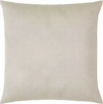 Декоративная подушка PAD "Леда", уникальный дизайн, чехол без наполнителя, 1 шт 40х40 см, цвет natural + unifarben