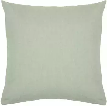 Декоративная подушка PAD "Леда", уникальный дизайн, чехол без наполнителя, 1 шт 50х50 см, мятный