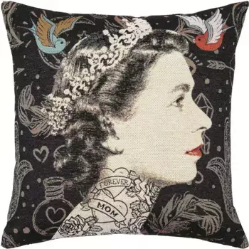 Декоративная подушка PAD "LEGEND", производство Европа 45х45 см, черный