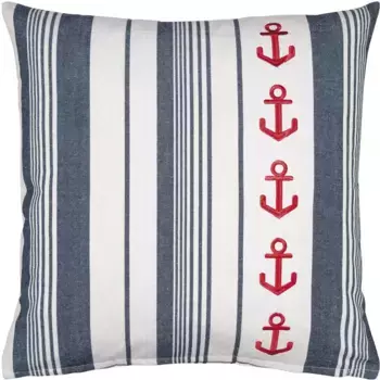 Декоративная подушка PAD "MARINA", производство Европа 50х50 см, синий