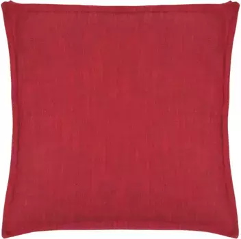 Декоративная подушка PAD "Reflex", уникальный дизайн, чехол без наполнителя, 1 шт 40х40 см, красный