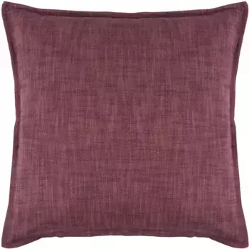 Декоративная подушка PAD "Reflex", уникальный дизайн, чехол без наполнителя, 1 шт 40х40 см, цвет bordeau x + unifarben