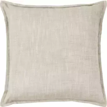 Декоративная подушка PAD "Reflex", уникальный дизайн, чехол без наполнителя, 1 шт 50х50 см, цвет natural + unifarben