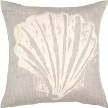 Декоративная подушка PAD "SHELL", производство Европа 45х45 см, цвет sand