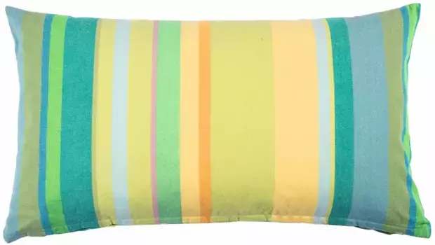 Декоративная подушка PAD "УЛЫБКА", производство Европа 60х35 см, зеленый