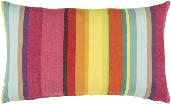 Декоративная подушка PAD "УЛЫБКА", производство Европа 60х35 см, розовый