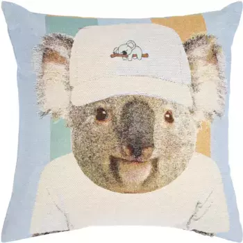 Декоративная подушка PAD "VAZZA", производство Европа 45х45 см, цвет koala