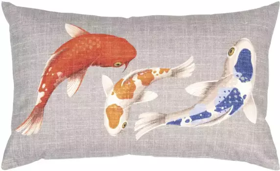 Декоративная подушка PAD "WATERWORLD", производство Европа 45х45 см, цвет multi