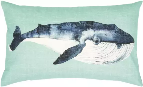 Декоративная подушка PAD "WATERWORLD", производство Европа 60х35 см, бирюзовый